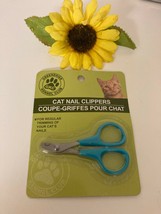 Puppy or Cat Nail Clippers Trimming Tool Stainless Steel Pet Grooming Cutter  - £5.22 GBP