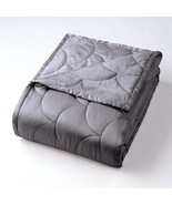 Nikki Chu BL001188 Blanket King Charcoal - £42.99 GBP