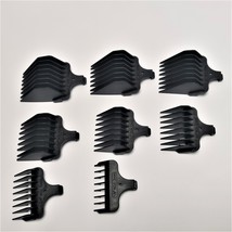 8X Clipper Comb (#1- #8,1/8&quot;-1&quot;, 3mm-25mm) For Wahl T-Blade WA59302 5537... - $225.06 MXN