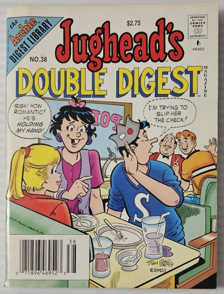 Primary image for VTG Jughead's Double Digest - The Archie Digest Library  No. 38, c1996