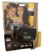 Vivitar DVR 810HD Flash Media Camcorder - $40.56 CAD