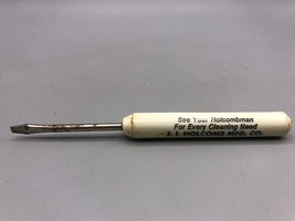 Vintage Holcomb Produzione Cacciavite Pubblicità Pittsburgh - £25.11 GBP