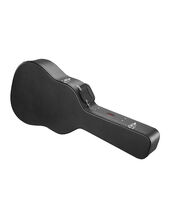 VEVOR Acoustic Guitar Hard Case, 43.31 in Gourd-Shaped, Lock Latch Key H... - $84.99