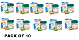 10 X Himalaya Cold Balm Eucalyptus Relieves Nasal Congestion, 10 Gms, Free Ship - £37.39 GBP