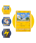 Fusion Strike Pokemon Card (WW33): Shinx 091/264 - $89.88 MXN