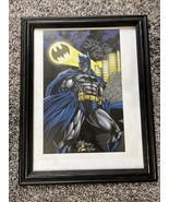 Batman fan art signed by c-dubbkitari5 - £30.83 GBP