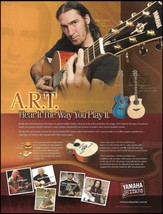 Clint Lowery (Korn, Dark New Day) 2007 Yamaha CPX APX acoustic guitar ad - £3.38 GBP