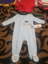 NFL New York Jets Baby Clothing 3M Blue - $14.85