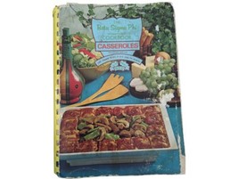 1969 Beta Sigma Phi International Cook Book Casseroles 2000 Recipes Spiral Bound - £2.40 GBP
