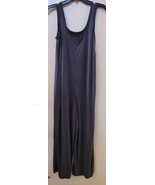 Marine Layer Lux  Rib Jumpsuit Faded Black Small, Marine layer Luxe Rib ... - £46.63 GBP