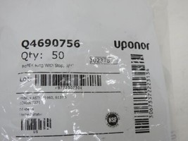 (50/pack) UPONOR Q4690756 PROPEX 3/4&quot; EXPANSION RING w/ STOP WIRSBO - £18.35 GBP