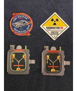 DeLorean Time Machine Restoration Team Patches Back to the Future FREE S... - $550.00