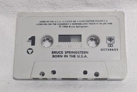 Bruce Springsteen Born In The U.S.A Cassette Tape Only - Good Condition - £5.34 GBP