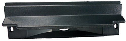 Central Vacuum Sweep Inlet Valve. CanSweep Dustpan Inlet Valve (Black) for Under - $31.36