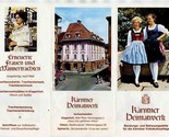 Karntner Heimatwerk Brochure Austria Traditional Costumes and Artwork - £14.01 GBP