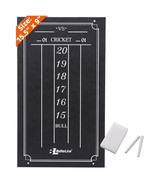Large Professional Scoreboard Chalkboard For Cricket And 01 Darts Games ... - £39.37 GBP