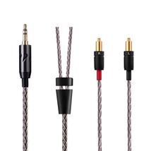 6N 3.5mm OCC Audio Cable For Shure SRH1440 SRH1840 SRH1540 headphones - £61.52 GBP