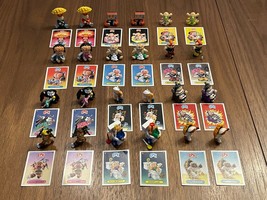 71 Gpk Micro Figures Collection Garbage Pail Kids Cards X Wacky Packages 3D Set - £155.67 GBP