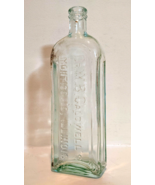 1895-1930s Dr W B Caldwell Medicine Bottle Monticello IL VA Embossed Qua... - $34.30 CAD