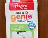 Playtex Baby Diaper Genie 4 Carbon Filters *NEW* qq1 - $7.99