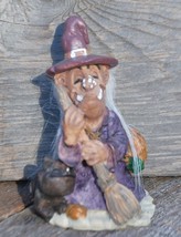 K&#39;s Collection Witch Cat Halloween Resin Figurine - $182.42 MXN