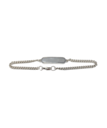 James Avery 925 Sterling Baby ID Engravable Link Bracelet 6.5 Long - $58.41