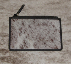 Myra Bags #3633 Hairon 5&quot;x3.25&quot; ID, Card Holder~RFID Blocking~Slots~Zip ... - £10.78 GBP