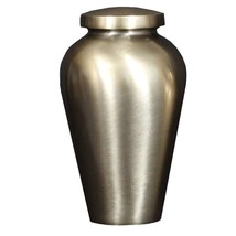 Small/Keepsake 86 Cubic Inch Antique Bronze Athenian Funeral Cremation Urn - £154.05 GBP