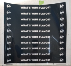 Fanta Preproduction Advertising Art Work What&#39;s Your Flavor Black White ... - $18.95