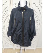 Michael Kors Navy Lightweight Roll Up Jacket And Bag Jacket Size Large E... - $31.50