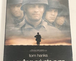 Saving Private Ryan VHS Tape Tom Hanks Matt Damon Steven Spielberg S1A - £3.15 GBP