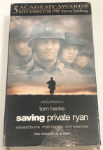 Saving Private Ryan VHS Tape Tom Hanks Matt Damon Steven Spielberg S1A - £3.14 GBP