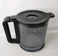 Omega Cold Press Slow Juicer OMJCSMVBBK13 Replacement Lid Bowl - $334.26 MXN