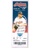 Asdrúbal Cabrera Unassisted Triple Play Full unused Ticket May 12th 2008... - £756.61 GBP