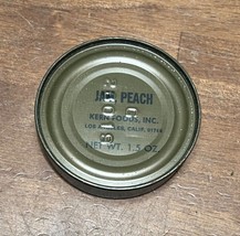 Vintage Vietnam era unopened Combat C Rations Peach jam - $16.00