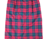 Vintage Women&#39;s Pendleton Plaid Suit Skirt Size 6 Virgin Wool Length 27.5&quot;  - £23.35 GBP