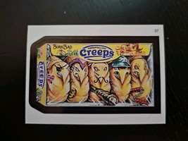Topps Wacky Packages Creeps Peeps Parody 2nd Series 2005 Sticker Original - $14.90 CAD