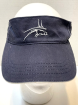 Zouire Mens Cotton Coors Light Visor Cap Hat Adjustable Blue Embroidered - £10.13 GBP