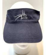 Zouire Mens Cotton Coors Light Visor Cap Hat Adjustable Blue Embroidered - £9.84 GBP