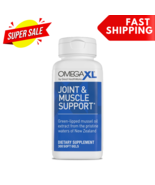 Omega XL 300 Capsules - Green Lipped Mussel Omega-3 Joint Relief Supplement - $31.37 CAD