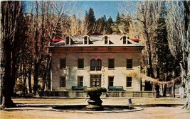 Old Chrome Postcard NV I519 Bowers Mansion Reno Carson City State Highway 3 - £5.05 GBP