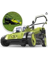 Sun Joe 24V-X2-17LM 48-Volt 17-Inch Mulching Walk-Behind Lawn Mower w/11... - $180.00
