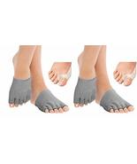 Comfy Toes Foot Alignment Socks Toe Spacer Relaxing Comfort - Large / X-... - £46.77 GBP
