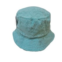 Disney Parks Mickey &amp; Friends Fab Five Terry Cloth Adult Bucket Hat NEW - £13.13 GBP