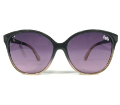 Super Trocken Sonnenbrille SDS MAE-161 Brown Lila Rund Cat Eye Rahmen Gl... - £29.25 GBP