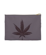 Marijuana Weed Cannabis Grey Accessory Pouch - $12.48+