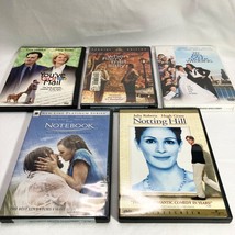 5 Romantic Comedy DVD Lot Harry Met Sally Got Mail Notebook Greek Wedding Bundle - £14.77 GBP