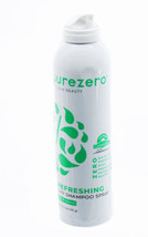 Purezero Refreshing Dry Shampoo Hair Treatment  5oz Dented and Missing Cap - £2.71 GBP