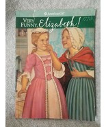 Very Funny, Elizabeth! American Girl- Paperback - £2.27 GBP