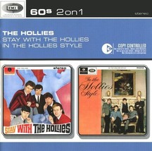 HOLLIES - Stay With The Hollies / In The Hollies Style - CD - £19.95 GBP